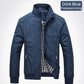 👔✨ PROMO -50 % ! Veste homme à col montant – Style business, respirante et coupe-vent (M-4XL)