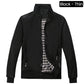 👔✨ PROMO -50 % ! Veste homme à col montant – Style business, respirante et coupe-vent (M-4XL)