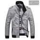 👔✨ PROMO -50 % ! Veste homme à col montant – Style business, respirante et coupe-vent (M-4XL)