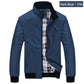 👔✨ PROMO -50 % ! Veste homme à col montant – Style business, respirante et coupe-vent (M-4XL)