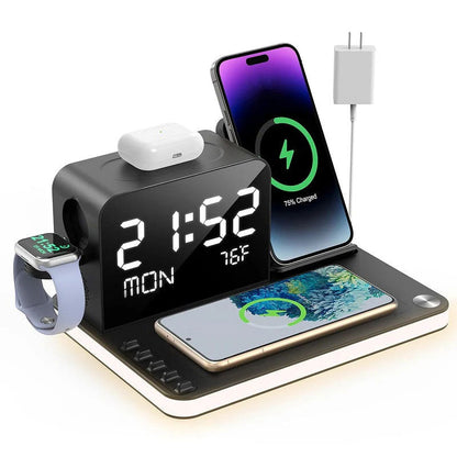 🔋 31% DE RÉDUCTION! ✨ Station Sans Fil Compacte – Plus De Câbles, Plus D'Ordre, Idéale Pour Un Recharge Élégante Et Un Intérieur Epuré 🧹