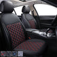 🪑 50% DE RÉDUCTION ! 🚗 Coussin de Siège Auto Cuir PU – PU & Silicone – Imperméable & Antidérapant for Voiture