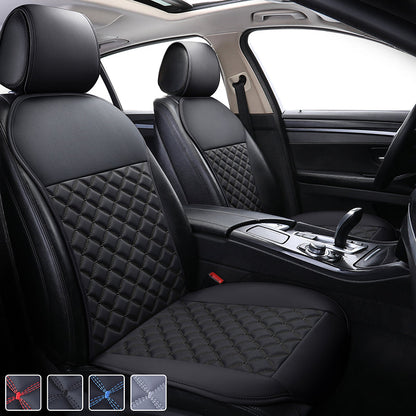 🪑 50% DE RÉDUCTION ! 🚗 Coussin de Siège Auto Cuir PU – PU & Silicone – Imperméable & Antidérapant for Voiture