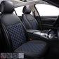 🪑 50% DE RÉDUCTION ! 🚗 Coussin de Siège Auto Cuir PU – PU & Silicone – Imperméable & Antidérapant for Voiture