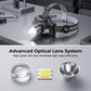 Lampe frontale LED rechargeable ultra-lumineuse