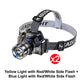 Lampe frontale LED rechargeable ultra-lumineuse