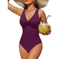 👙✨ 50 % de réduction ! 💃 Maillot de bain sculptant — Coupe ajustée