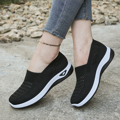 Chaussures à Enfiler en Mesh Respirant pour Femme