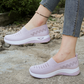 Chaussures à Enfiler en Mesh Respirant pour Femme