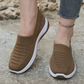 Chaussures à Enfiler en Mesh Respirant pour Femme