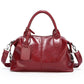 Grand sac à main souple pour femme avec poignée supérieure