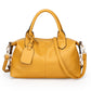 Grand sac à main souple pour femme avec poignée supérieure