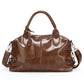 Grand sac à main souple pour femme avec poignée supérieure