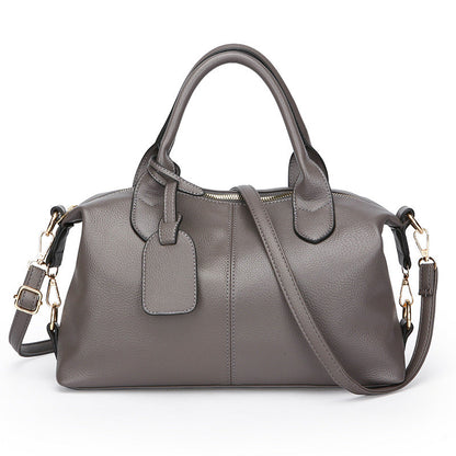 Grand sac à main souple pour femme avec poignée supérieure
