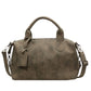 Grand sac à main souple pour femme avec poignée supérieure