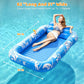 ⏳Durée limitée -50 %💥Chaise longue gonflable pour piscine avec coussin