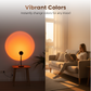 💎 -50% SUR LA LAMPE COUCHER DE SOLEIL RÉGLABLE ! 💎 Film Multichrome, Pied Réglable & Ambiance Vibrante ✨
