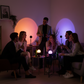 💎 -50% SUR LA LAMPE COUCHER DE SOLEIL RÉGLABLE ! 💎 Film Multichrome, Pied Réglable & Ambiance Vibrante ✨
