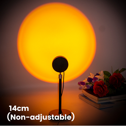 💎 -50% SUR LA LAMPE COUCHER DE SOLEIL RÉGLABLE ! 💎 Film Multichrome, Pied Réglable & Ambiance Vibrante ✨