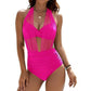 👙 50% DE RÉDUCTION! 🌸 Maillot de Bain Femme à Bretelles au Cou – Élégant, Confortable & Parfait Pour Les Journées Ensoleillées 🌊