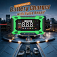 ⚡🚙 Chargeur intelligent 12V 6A, réparation impulsion, écran LCD, toutes protections intégrées