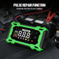 ⚡🚙 Chargeur intelligent 12V 6A, réparation impulsion, écran LCD, toutes protections intégrées