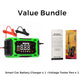 ⚡🚙 Chargeur intelligent 12V 6A, réparation impulsion, écran LCD, toutes protections intégrées