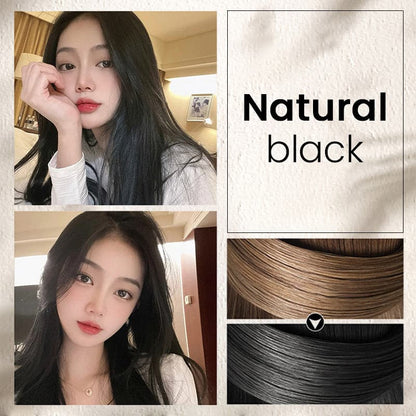 Coloration Capillaire Végétale Colorée avec Peigne Applicateur Innovant