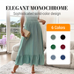 👗 50% DE RÉDUCTION ! Robe Longue Romantique – Volants, Taille Cintrée & Tissu Fluide pour Toutes les Occasions ✨
