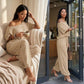 Ensemble 2 pièces femme – haut à épaules dénudées et pantalon