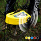 🔒🚨 ANTIVOL DE DISQUE AVEC ALARME 110 dB pour Moto/Vélo – Surface Anti-Coupure, Piles 8 Mois & 5 Couleurs (Lot 1/2)