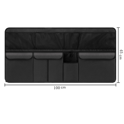 🚗 -50% MAINTENANT ! 📦 Sac de Rangement Suspendu pour Coffre – Tissu Oxford – Multi-Poches & Hydrofuge for SUV & Berline