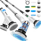 🧼 50% DE RÉDUCTION! 🔥 Brosse de Nettoyage Rotative Électrique Améliorée avec Écran LED – Puissante, Polyvalente & Idéale Pour La Salle de Bain & La Cuisine 🚿 Livraison Gratuite