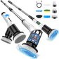 🧼 50% DE RÉDUCTION! 🔥 Brosse de Nettoyage Rotative Électrique Améliorée avec Écran LED – Puissante, Polyvalente & Idéale Pour La Salle de Bain & La Cuisine 🚿 Livraison Gratuite