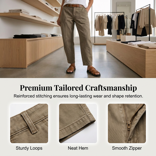 👖 50 % de réduction 💐Pantalon utilitaire fuselé à taille haute pour femme