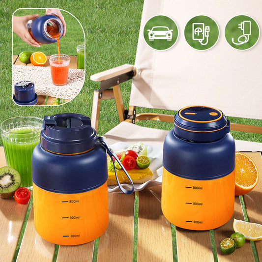 ✨ 50 % de réduction + livraison gratuite 🔥 Tasse-presse-agrumes sans fil multifonctionnelle et portable
