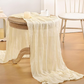 Bohemian Table Runner for Wedding & Party Decor