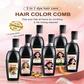💇‍♀️ Peigne 3-en-1 pour coloration | Colorez, estompez et appliquez en un seul geste – Facile à utiliser chez soi