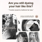 💇‍♀️ Peigne 3-en-1 pour coloration | Colorez, estompez et appliquez en un seul geste – Facile à utiliser chez soi