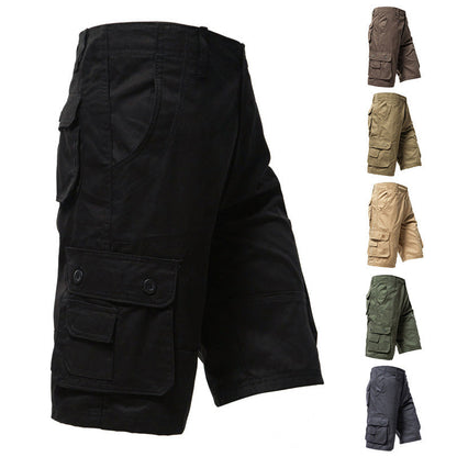 🪖 PROMO LIMITÉE : ACHETEZ 2 SHORTS, LIVRAISON GRATUITE ! ✈️ Shorts Cargo Homme Décontractés – Tissu Résistant & Multi-Poches 🏕️