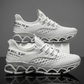 🔥👟✨ PROMO -50% ! Baskets Homme Respirantes – Confort Érgon., Semelle Antidérapante & Style Casual (Blanc/Noir/Kaki/Gris, 39-46)
