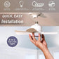 💨 50 % de réduction ! 💡 Ventilateur suspendu portable 2-en-1 avec télécommande — Idéal pour la chambre, le bureau et les voyages 🏠