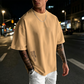 💐50% DE RÉDUCTION ! T-Shirt Urbain Oversize – Imprimé Tendance & Look Streetwear 🎨🔥【Offre Limitée】