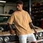 💐50% DE RÉDUCTION ! T-Shirt Urbain Oversize – Imprimé Tendance & Look Streetwear 🎨🔥【Offre Limitée】