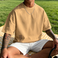 💐50% DE RÉDUCTION ! T-Shirt Urbain Oversize – Imprimé Tendance & Look Streetwear 🎨🔥【Offre Limitée】