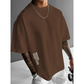 💐50% DE RÉDUCTION ! T-Shirt Urbain Oversize – Imprimé Tendance & Look Streetwear 🎨🔥【Offre Limitée】