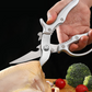 ✂️✨🍗Ciseaux de Cuisine Multifonctions 5-en-1 – Acier Inox 3Cr13, Ergonomiques & Sécurité (Offre Limitée)