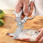 ✂️✨🍗Ciseaux de Cuisine Multifonctions 5-en-1 – Acier Inox 3Cr13, Ergonomiques & Sécurité (Offre Limitée)