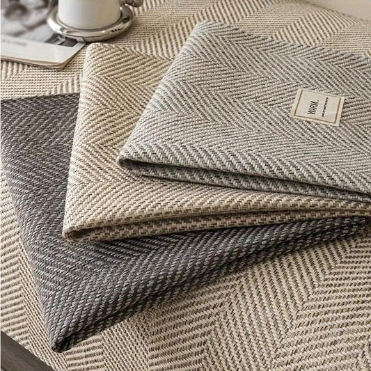 📢📢50 % DE RÉDUCTION !!!⏰Housse de canapé au motif chevrons moderne