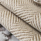 📢📢50 % DE RÉDUCTION !!!⏰Housse de canapé au motif chevrons moderne
